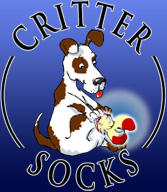 Cardinal Socks from Critter Socks