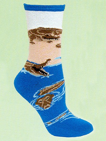 Alligator Socks from Critter Socks