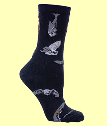 Bat Socks from Critter Socks