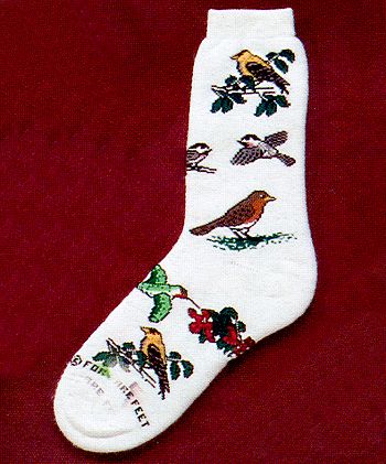 Spring Birds from Critter Socks