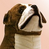 Stuffed Ark Plush Bulldog