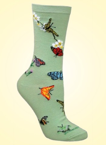 Butterfly Socks from Critter Socks