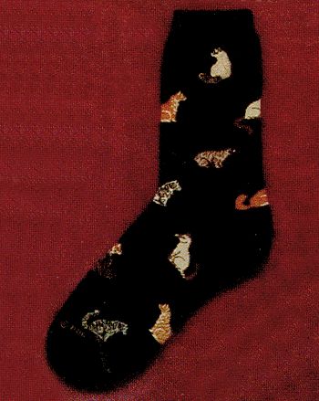 Cat Socks from Critter Socks
