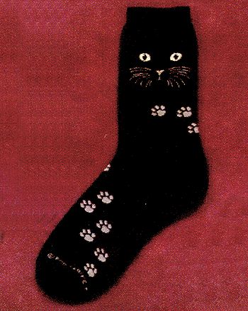 Cat Socks from Critter Socks