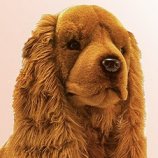 Stuffed Plush Cocker Spaniel