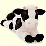 Stuffed Plush Cow from Stuffed Ark