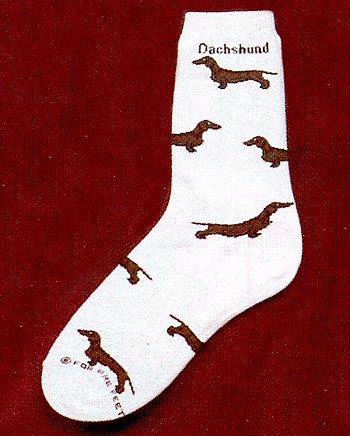 Dachshund Socks from Critter Socks