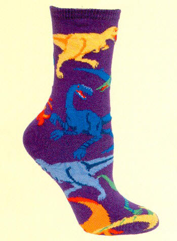 Dinosaur Socks from Critter Socks