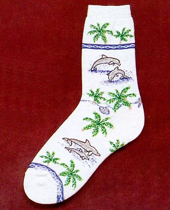 Dolphin Socks from Critter Socks