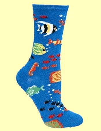 Tropical Fish Socks from Critter Socks