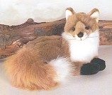 Stuffed Plush Fox from Stuffed Ark