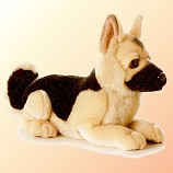 Stuffed Plush German Shepherd