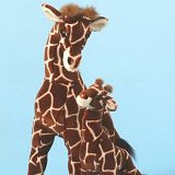 Stuffed Giraffes from Stuffed Ark