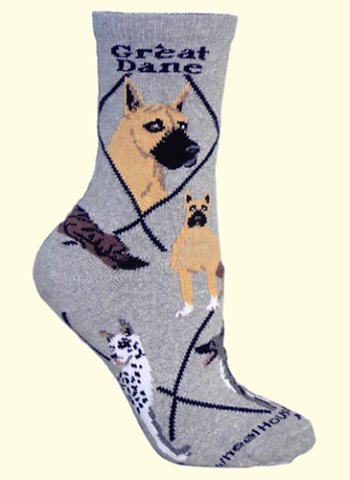 Great Dane Socks from Critter Socks