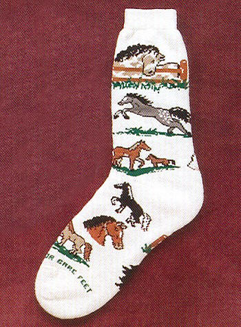 Horse Socks from Critter Socks