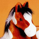 Plush Horse from Stuffed Ark