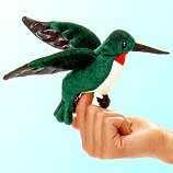 Stuffed Plush Hummingbirds