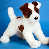 Stuffed Plush Jack Russell