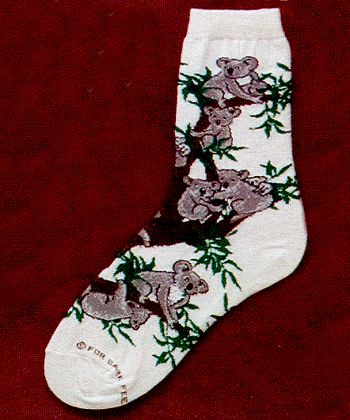 Koalas Stylish Lightweight Socks