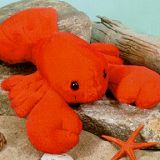 Stuffed Plush Lobsters from Stuffed Ark