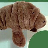 Stuffed Plush Manatee from Stuffed Ark