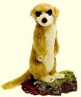 Stuffed Plush Meerkats from Stuffed Ark