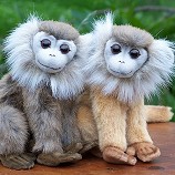 Stuffed Plush Monkeys from Stuffed Ark