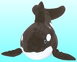 Stuffed Plush Orca from Stuffed Ark