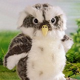 Stuffed Plush Owl