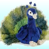 Stuffed Plush Birds from Stuffed Ark