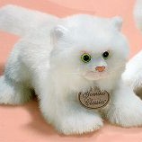 Stuffed Plush Persian Cat from Stuffed Ark