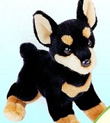 Stuffed Plush Doberman Pup from Stuffed Ark