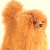 Stuffed Plush Pomeranian from Stuffed Ark