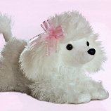 Aurora Plush Poodle