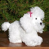 Stuffed Plush Poodle