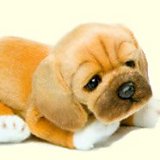 Puggle Stuffed Animal