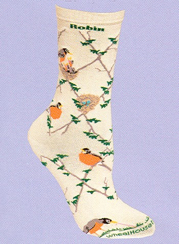 Robin Socks from Critter Socks