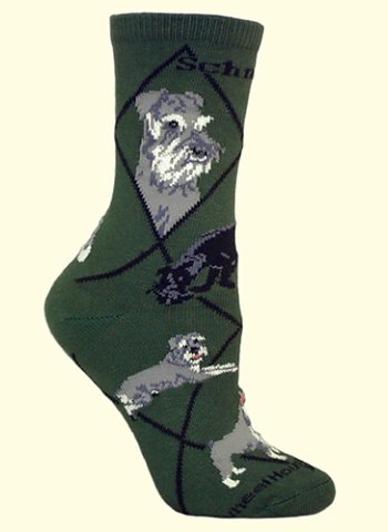Schnauzer Socks from Critter Socks