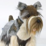 Stuffed Plush Schnauzer