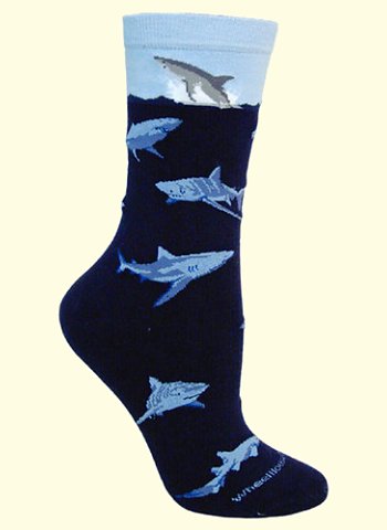 Shark Socks from Critter Socks