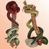 Stuffed Snakes from Stuffed Ark