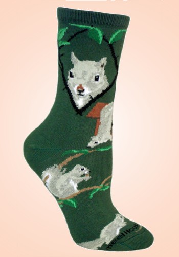Squirrel Socks from Critter Socks