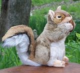 Stuffed Plush Squirrels from Stuffed Ark