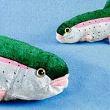 Stuffed Plush Trout from Stuffed Ark